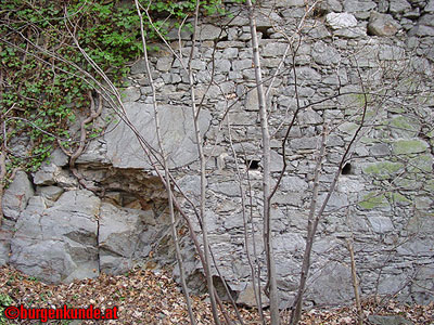 Ruine Scharfeneck bei Mannersdorf am Leithagebirge